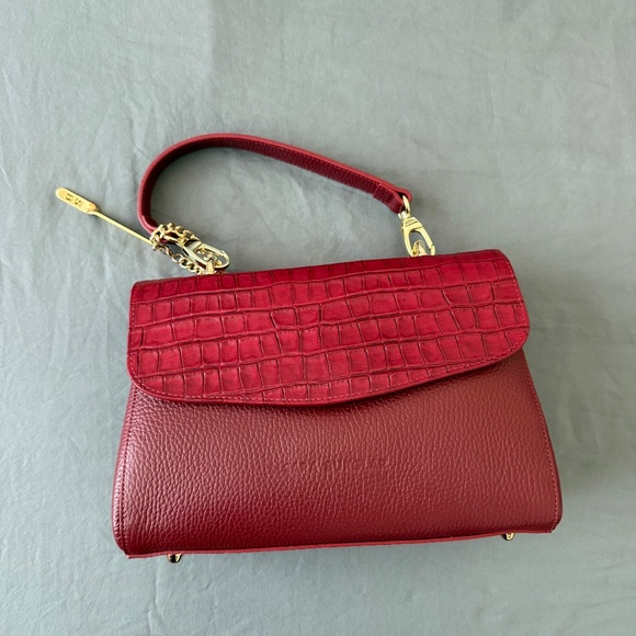 Sara Burglar Leather Bag - Picture 1 of 5